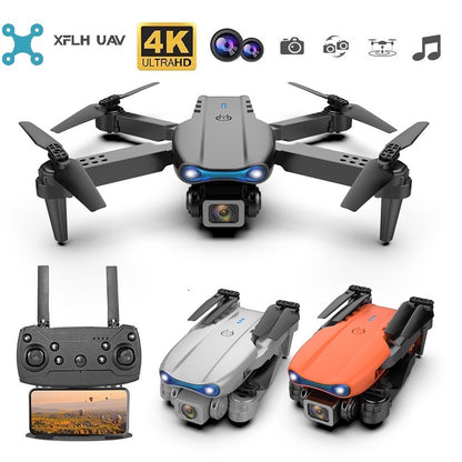 Drone E99 Pro avec 4K HD caméra - Noir