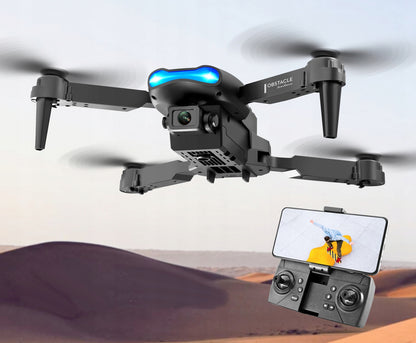 Drone E99 Pro avec 4K HD caméra - Noir