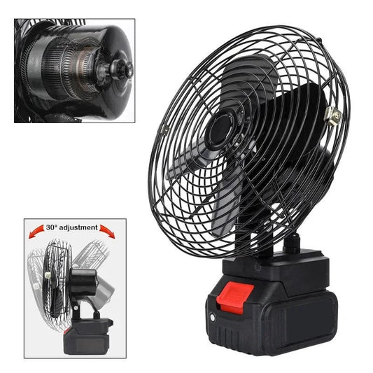 Mini ventilateur ultra-puissant sans fil